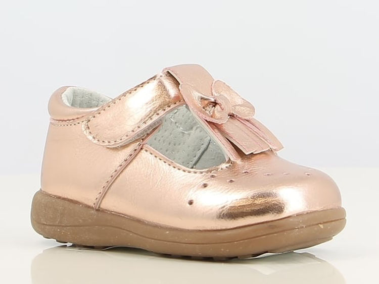 Picture of B132980- GIRLS HIGH QUALITY SHOES IN GOLD